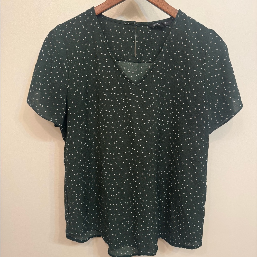 41 Hawthorn Work Blouse Medium